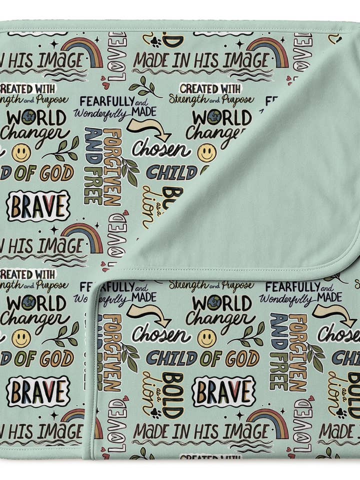 Child of God Blanket for wholesale by BRVE by Fletch