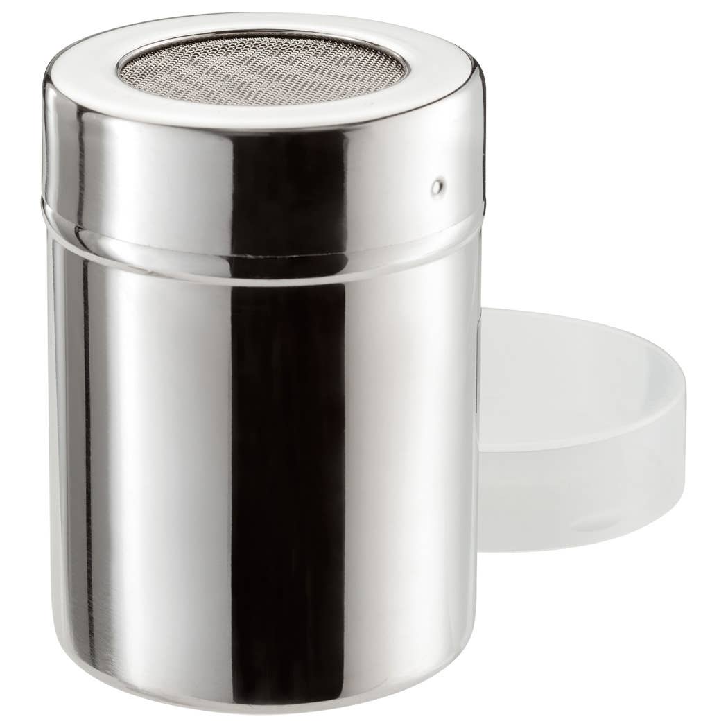 Judge UK - Wholesale Keukengereedschap/gadget - Judge Kitchen fijne roestvrijstalen zeefshaker met deksel0