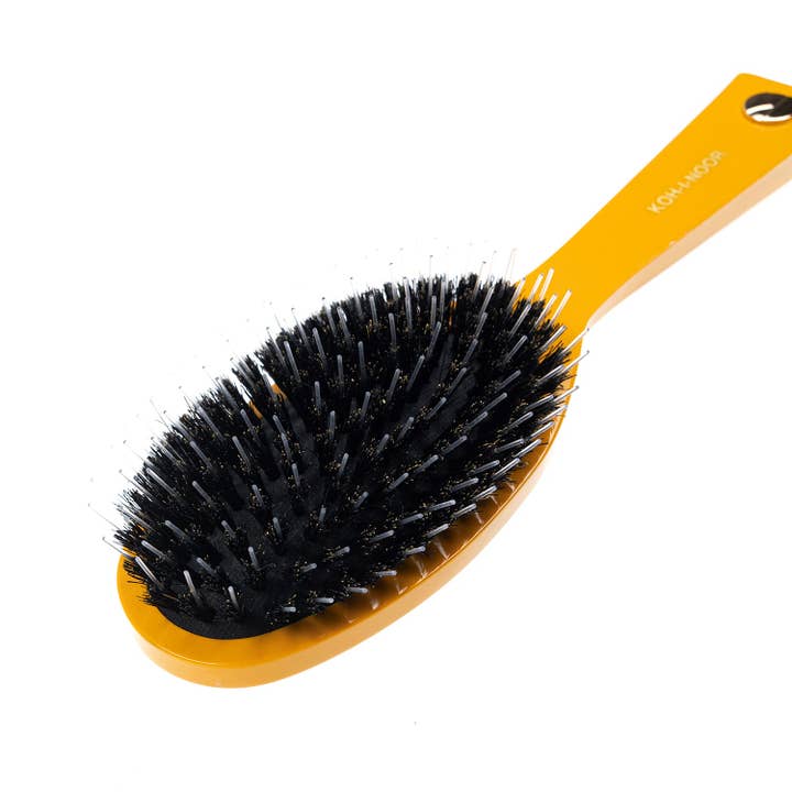 Koh-I-Noor - Wholesale Hair Brush/Comb - Pastel Boar & Nylon Pin Hair Brush - Biodegradable Acetate in 6 Colors16