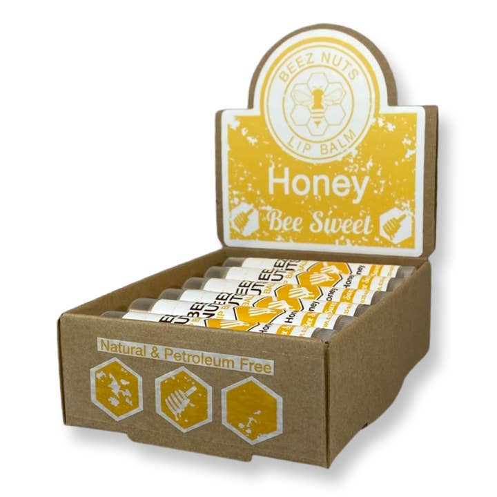 Honey Lip Balms - 12 pack and other Purchase Wholesale personalized lip balm. Free Returns & Net 60 Terms on Faire trending on Faire.
