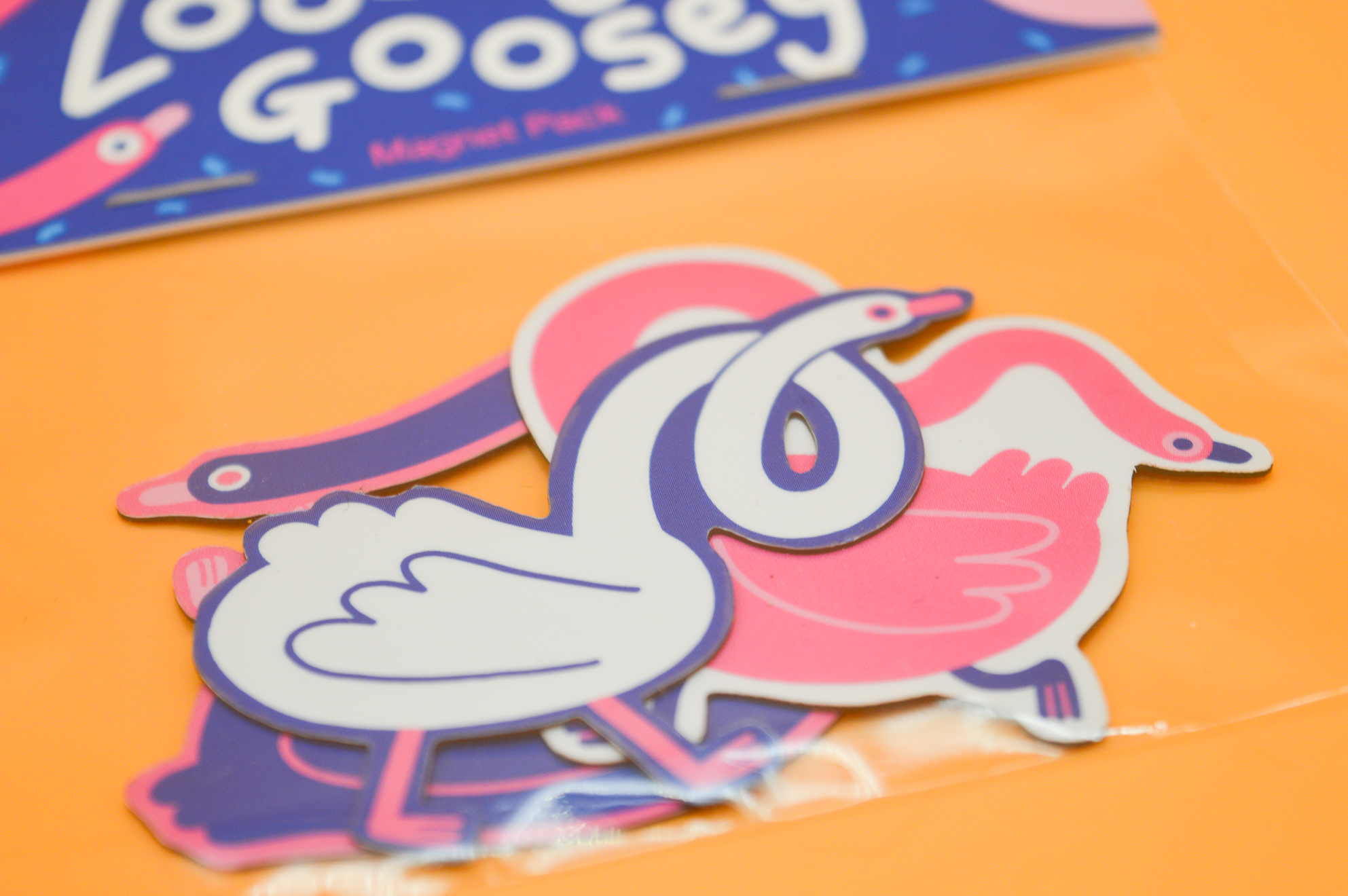 Lauren Morsley – wholesale Magnet – Loosey Goosey Magnet Pack1