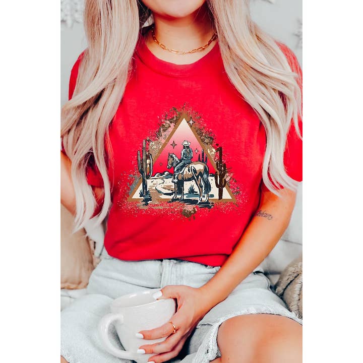 Pink Irene Wholesale - Wholesale Screen Printed T-Shirt - Women's - UNISEX SHORT SLEEVE14