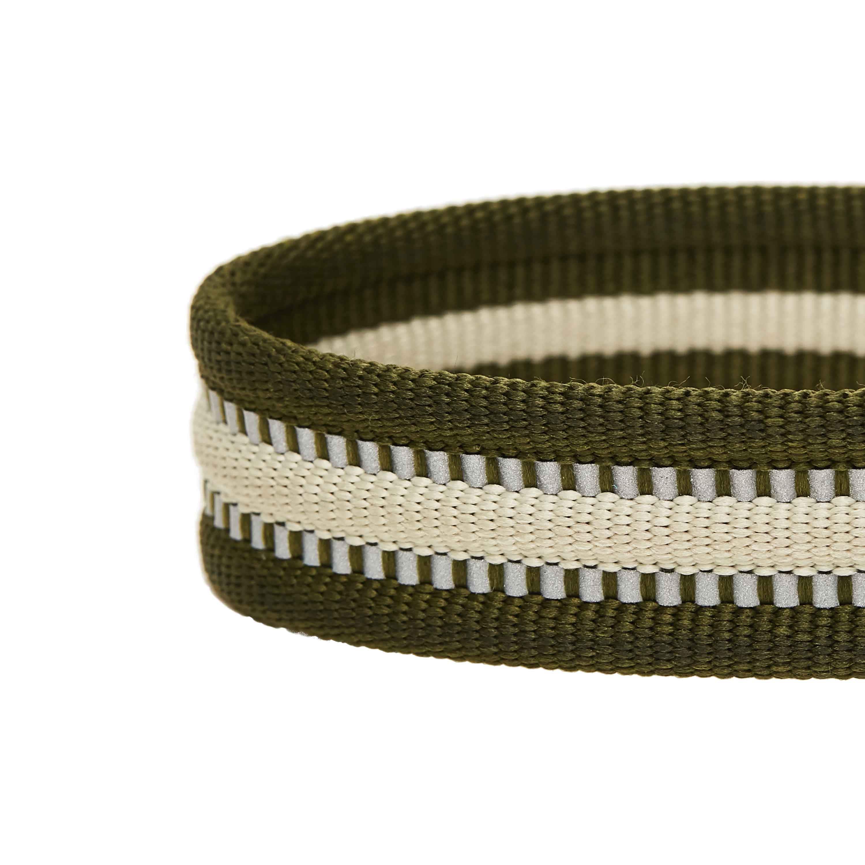 Blueberry Pet – wholesale Halsband - Hund – 3M Reflekterande Randig Hundhalsband – Hållbart & Stilfullt9