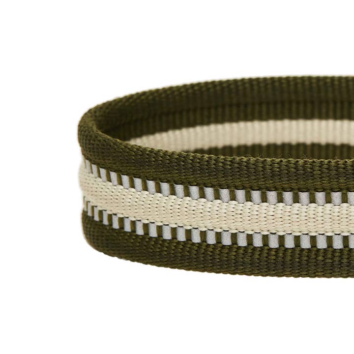 Blueberry Pet – wholesale Halsband - Hund – 3M Reflekterande Randig Hundhalsband – Hållbart & Stilfullt9