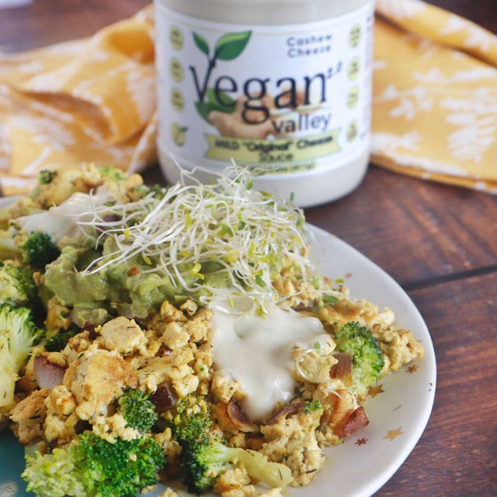 VEGAN VALLEY – Großhandel Käse – Mildes „Original“ - Veganer Käse