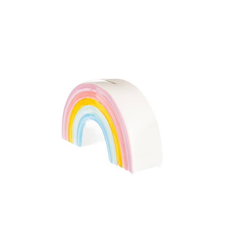 Creative Gifts International Inc. - Vendita all'ingrosso Salvadanai - Banca Rainbow in ceramica