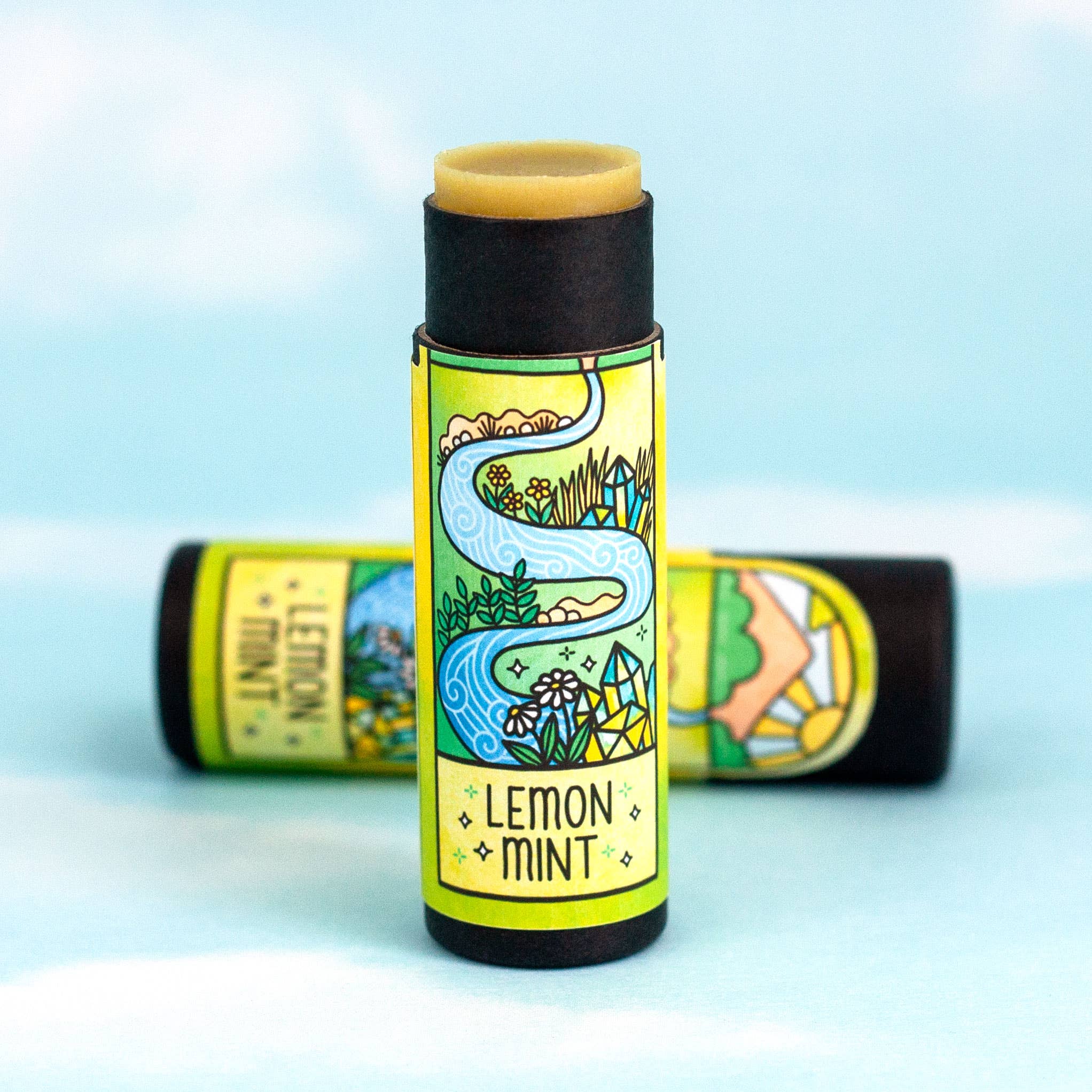 Rachel Beyer - Wholesale Lippenbalsem - Lemon Mint - Lippenbalsem met kruiden