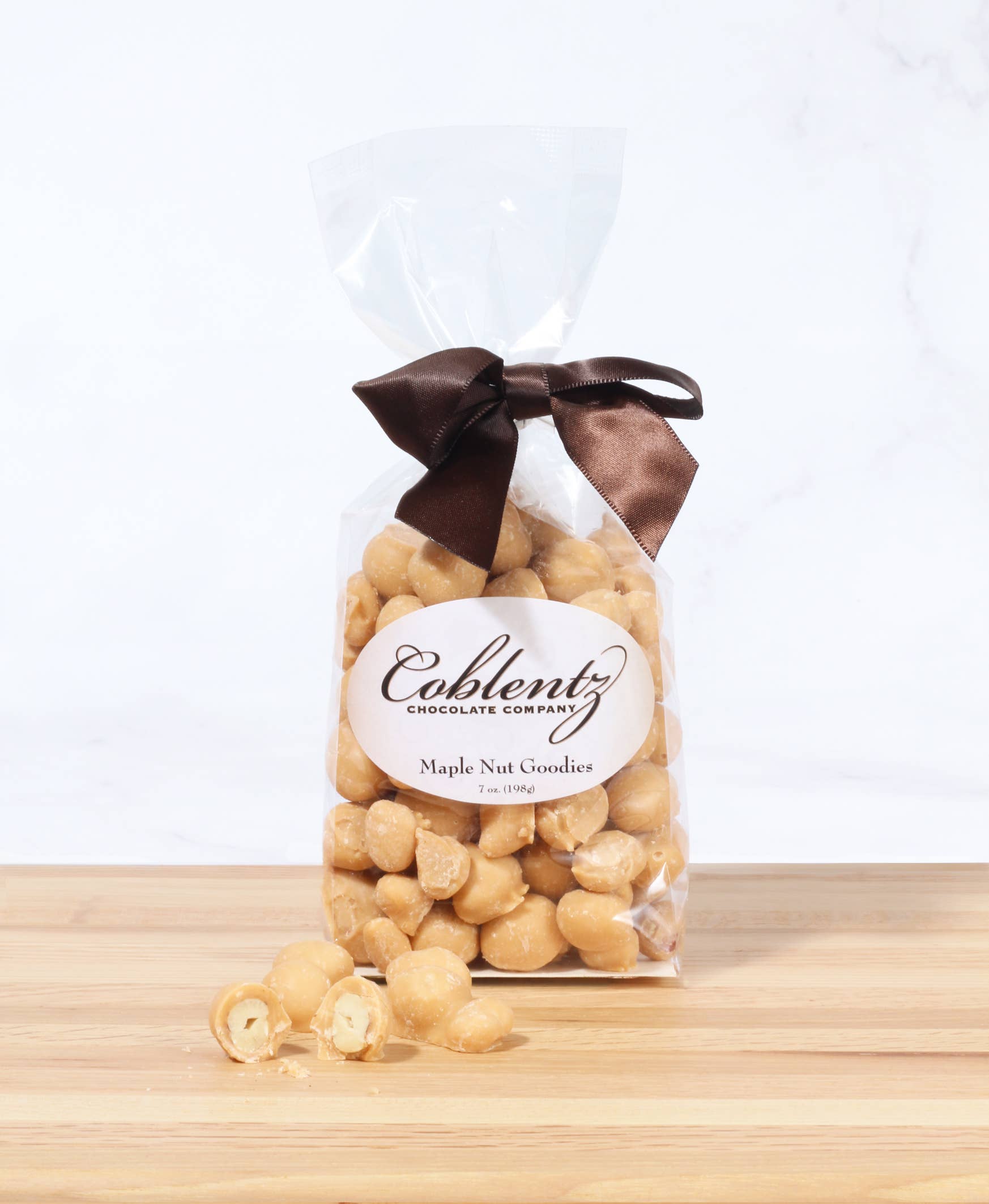 Coblentz Chocolate Company - Wholesale Nuts - Maple Nut Goodies