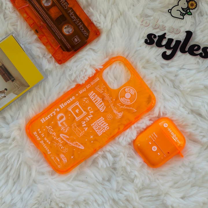 Coques pour iPhone inspirées du style HS, couleurs vives pour la vente par To Be So Styles