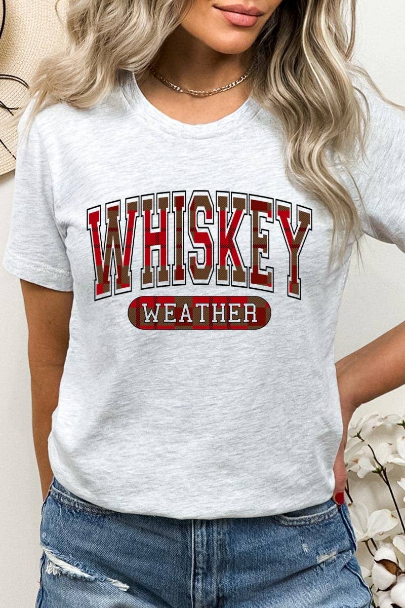 COLORBEAR - Wholesale T-Shirt (Graphic) - Women's - Whiskey Weather Graphic Tee0
