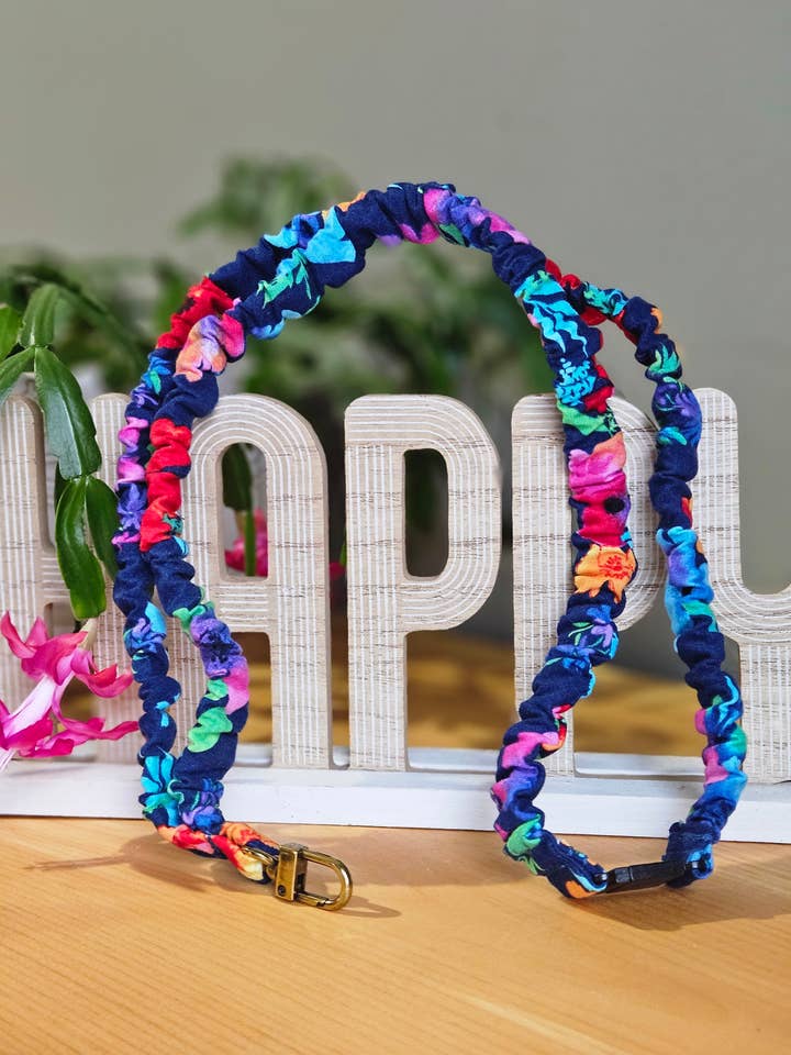 Wholesale Breakaway Scrunchie Lanyards – Set of 10 for wholesale by 3 Spoiled Sisters