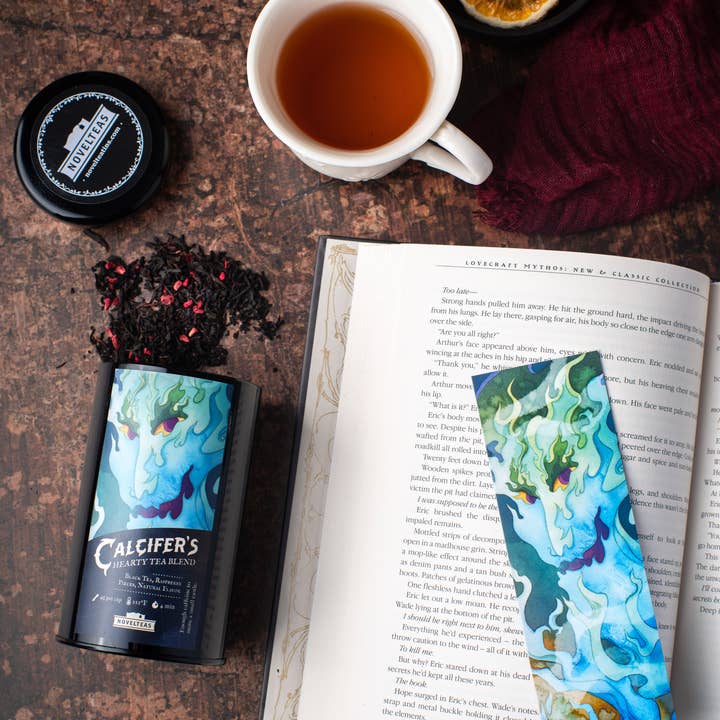 Novelteas LLC - Wholesale Loose Tea - Calcifer's Hearty Tea Blend from Howl's Moving Castle5