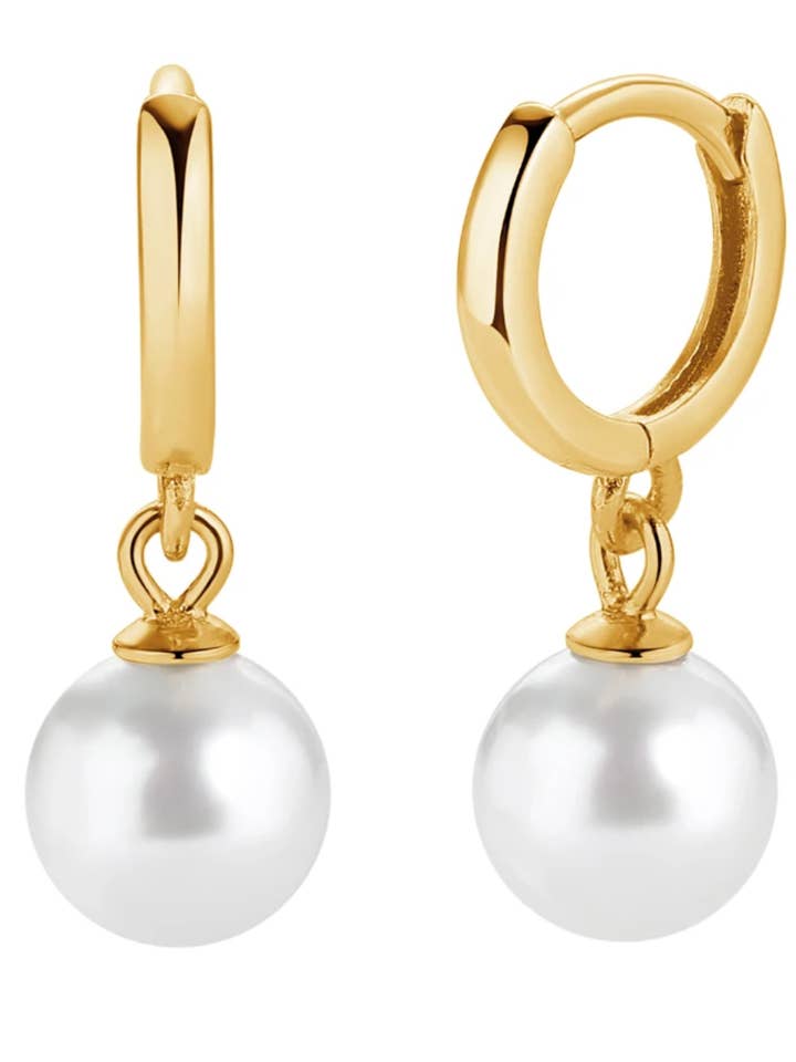 Pearl Drop Earring for wholesale by MCNZ