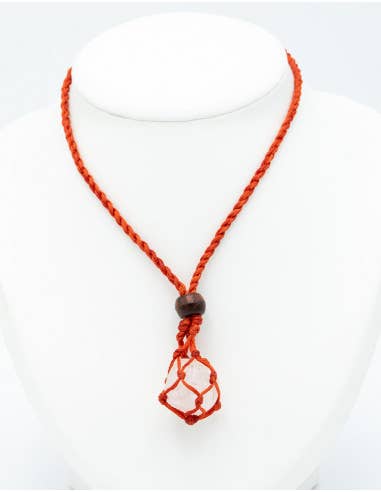 Kimago Look - Wholesale Pendant/Charm Necklace - Complete Mineral Stone Pendant5