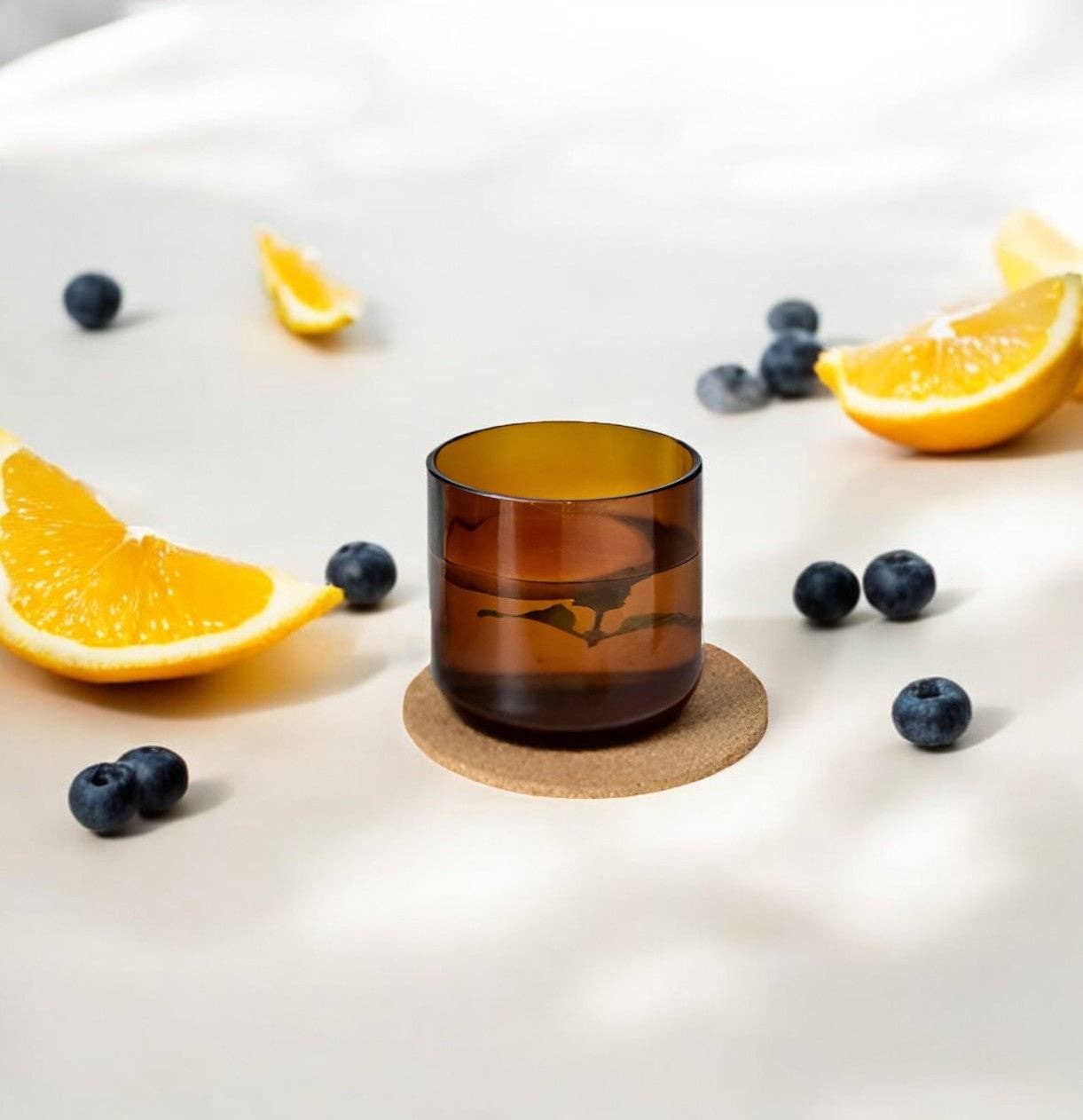 Mosa – wholesale Dricksglas och koppar – Bärnstensfärgade vinglas av flaskor8