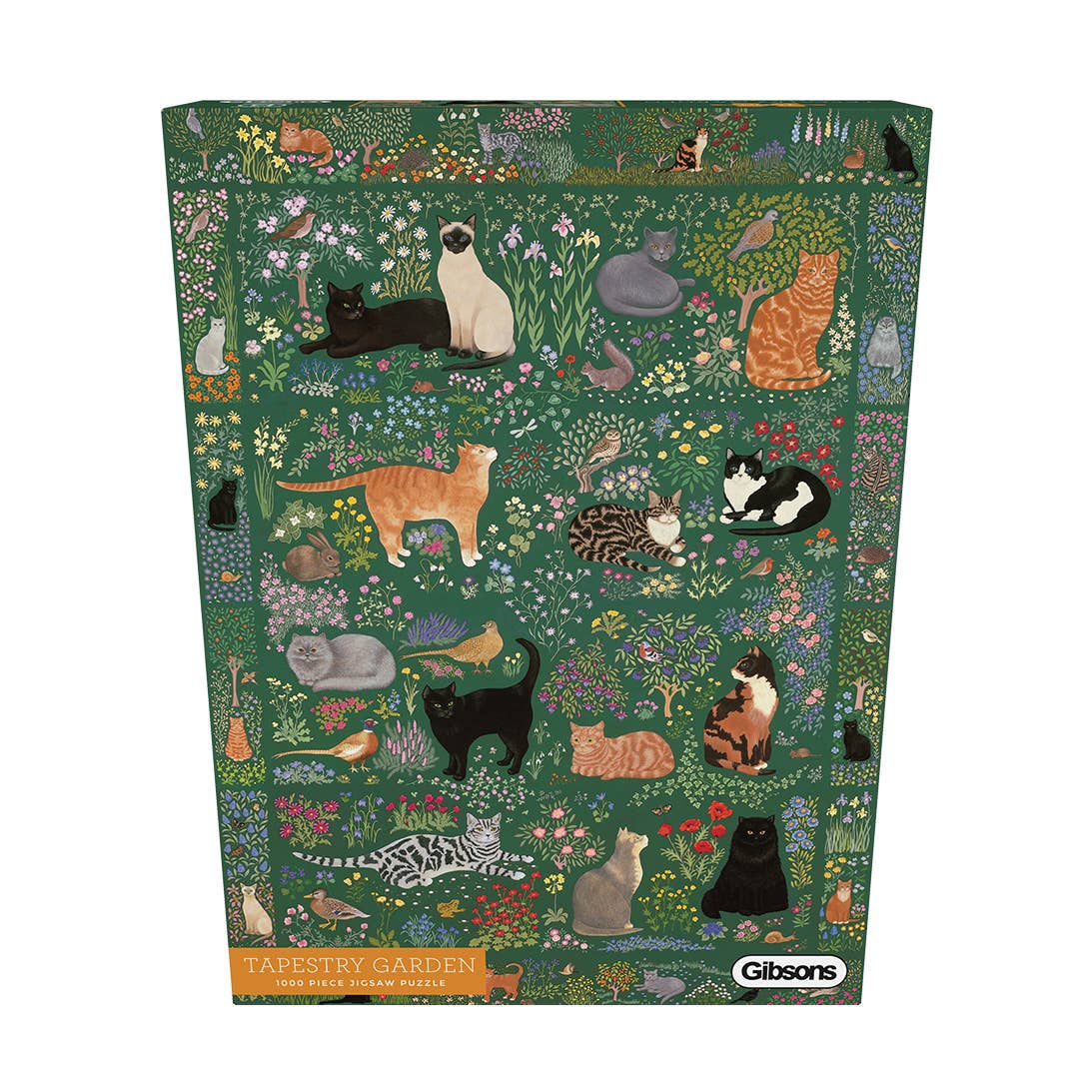Gibsons Games Inc - Wholesale Puzzle - Adult - Tapestry Garden 1000 Piece Jigsaw Puzzle5