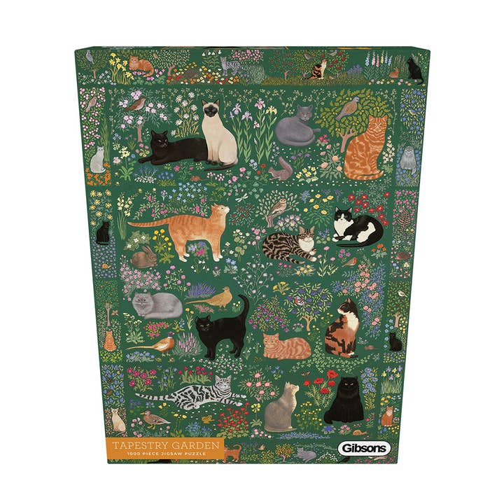 Gibsons Games Inc - Wholesale Puzzle - Adult - Tapestry Garden 1000 Piece Jigsaw Puzzle5