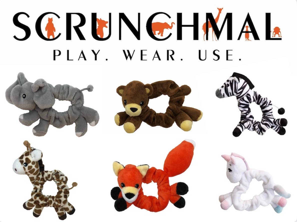 Scrunchmal - Wholesale Scrunchie - Women's - Unicorn Scrunchmal - Animal Scrunchie5