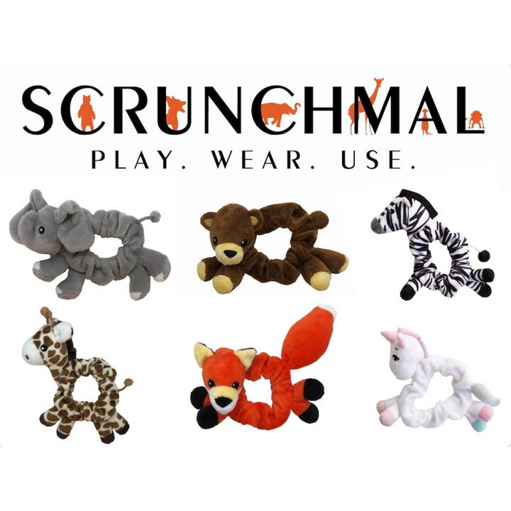 Scrunchmal - Wholesale Scrunchie - Women's - Unicorn Scrunchmal - Animal Scrunchie5