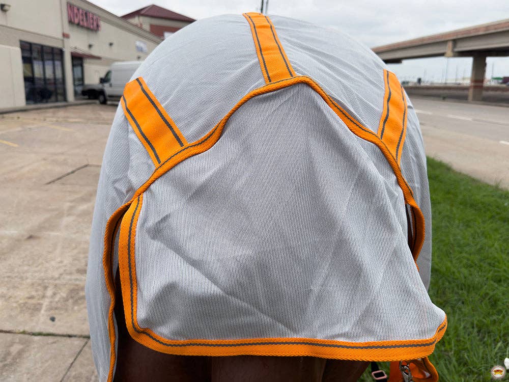 HILASON - Wholesale Horseback Riding Gear - HILASON Horse Fly Sheet - Summer Spring UV Protection Mesh Bug Mosquito FlySheet for Horses | Fly-Sheet7