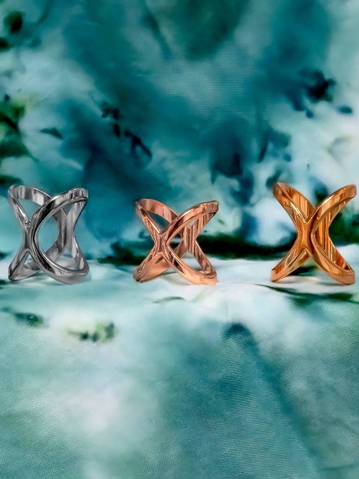 Hebilla Curvada de Metal para Bandana - Venta al por mayor para venta al por mayor de Girl Riot Society by Mosaic Makers Co