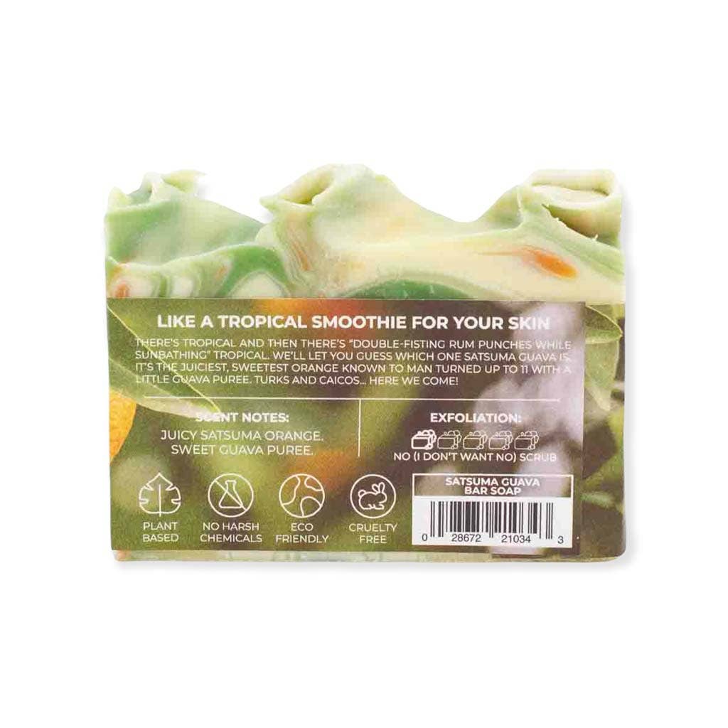 Cellar Door Bath Supply Co. - Wholesale Bar Soap - Satsuma Guava Bar Soap4