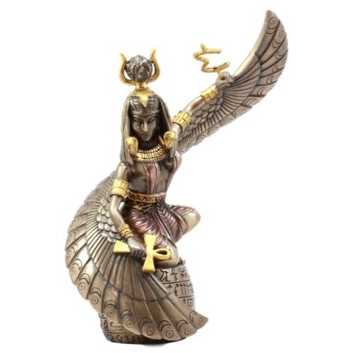 Pacific Trading - Wholesale Decorative Tabletop Object - Egyptian Isis C/62