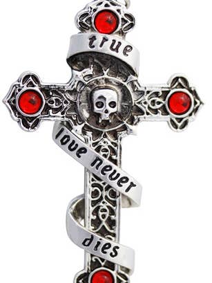 Infinitas in Perfect Love and Perfect Trust by Anne Stokes CA07 for wholesale by Starlinks Gifts