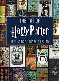 Insight Editions - #1 Pop Culture Publisher - Wholesale Display Book - The Art of Harry Potter: Mini Book of Graphic Design1