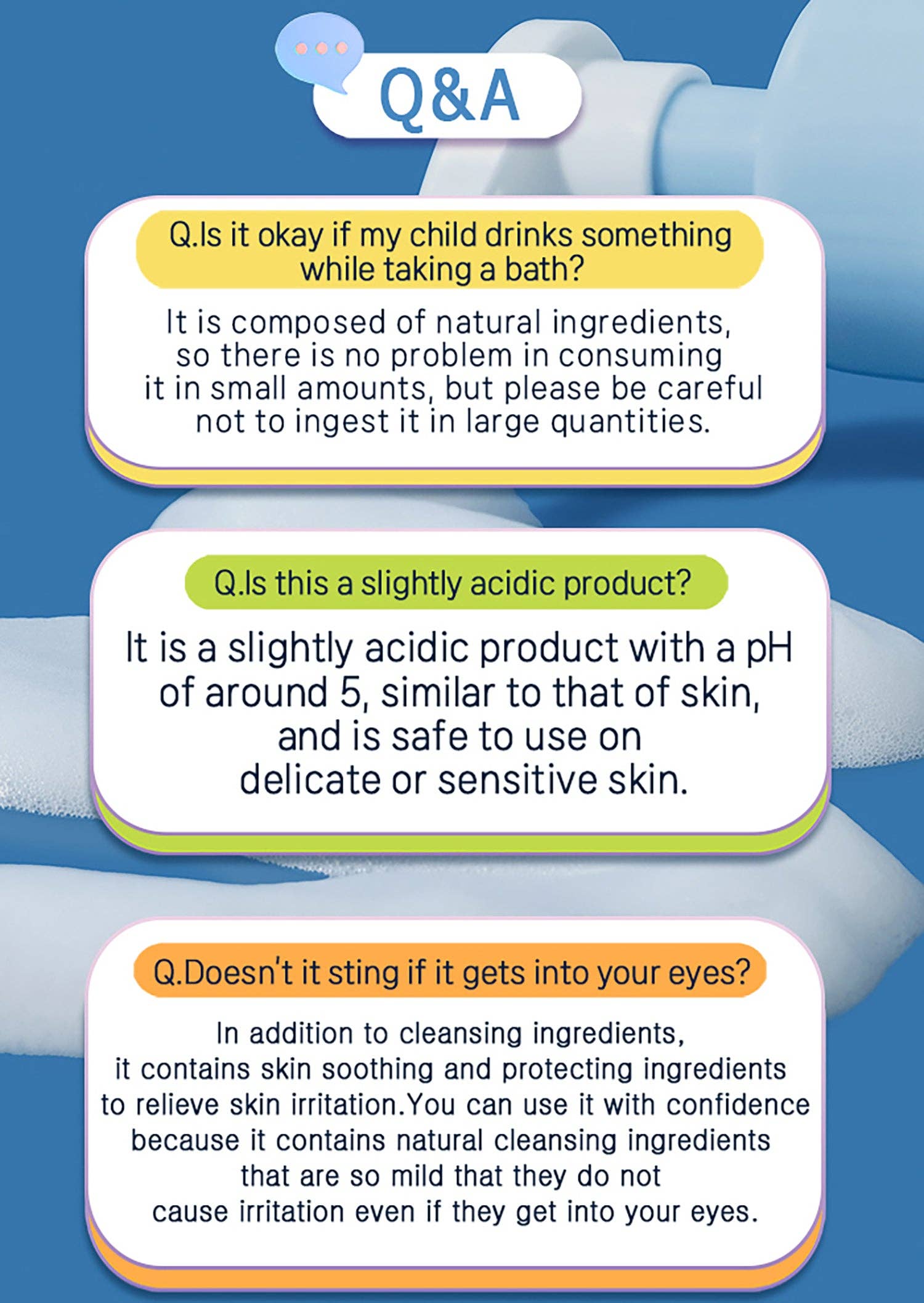 BEBELUNA – Engroshandel Hårshampoo – BEBELUNA, Mild Shampoo, Daglig Brug, 17,6 oz (500g), 98% Naturlige Ingredienser til Spædbørn, Babyer, Børn, Voksne - Alt i Én19