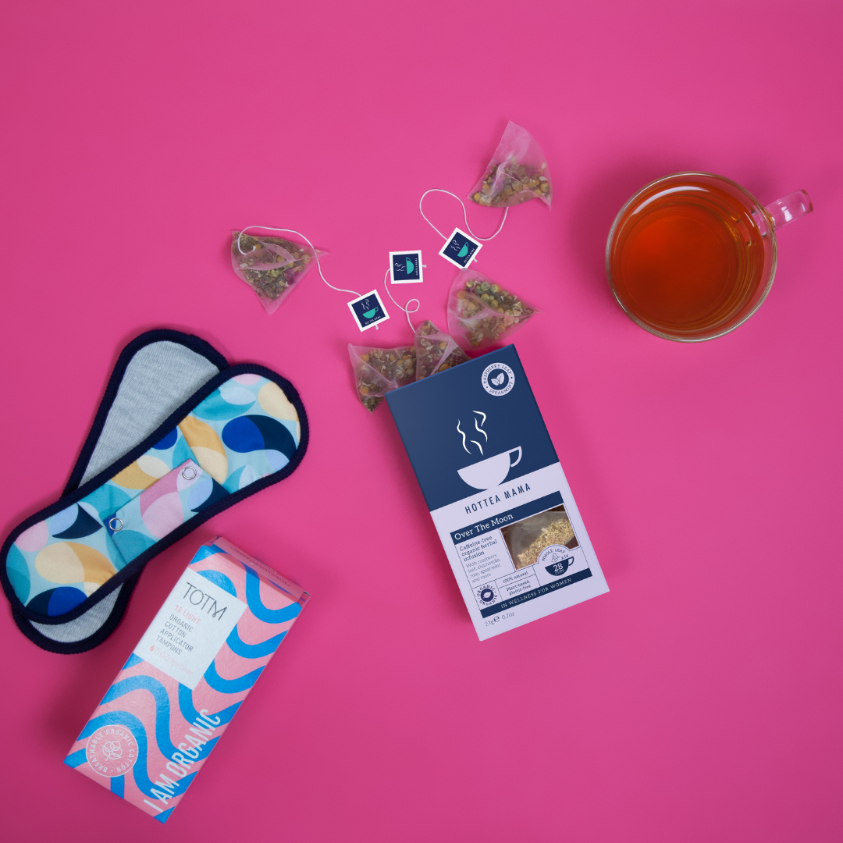 HOTTEA MAMA - Wholesale Health/Detox Tea - Organic Over The Moon3