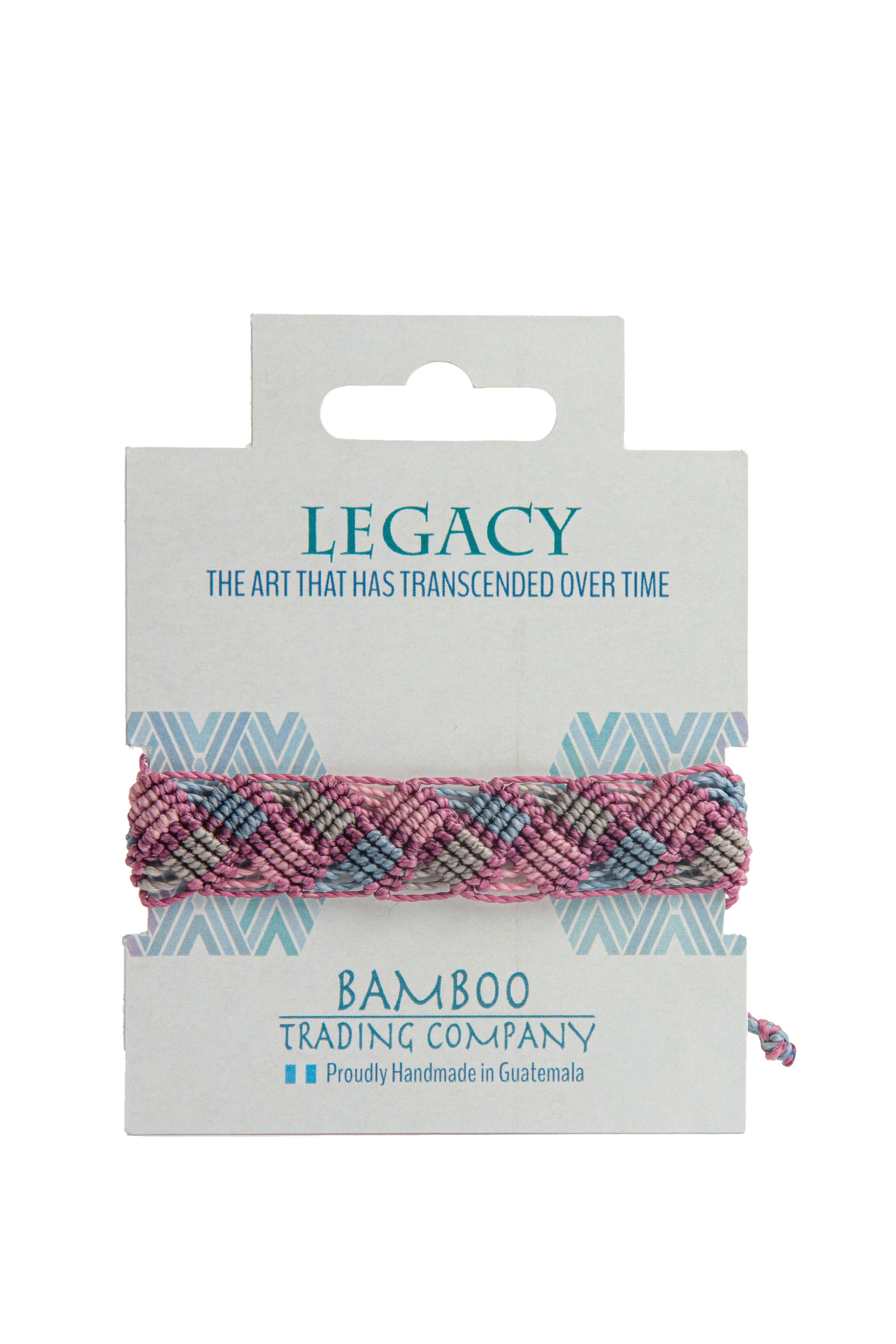 Bamboo Trading Company - Wholesale Woven/Braided Bracelet - Mayan Legacy Bracelets2