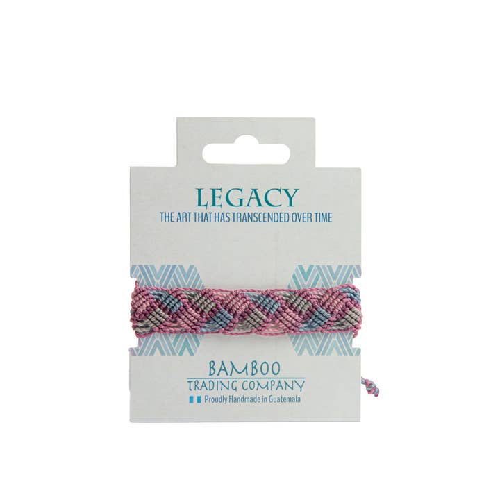 Bamboo Trading Company - Wholesale Woven/Braided Bracelet - Mayan Legacy Bracelets2
