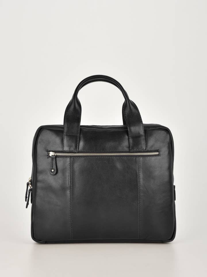 Turner Leather Briefcase for wholesale by GABEE PRODUCTS