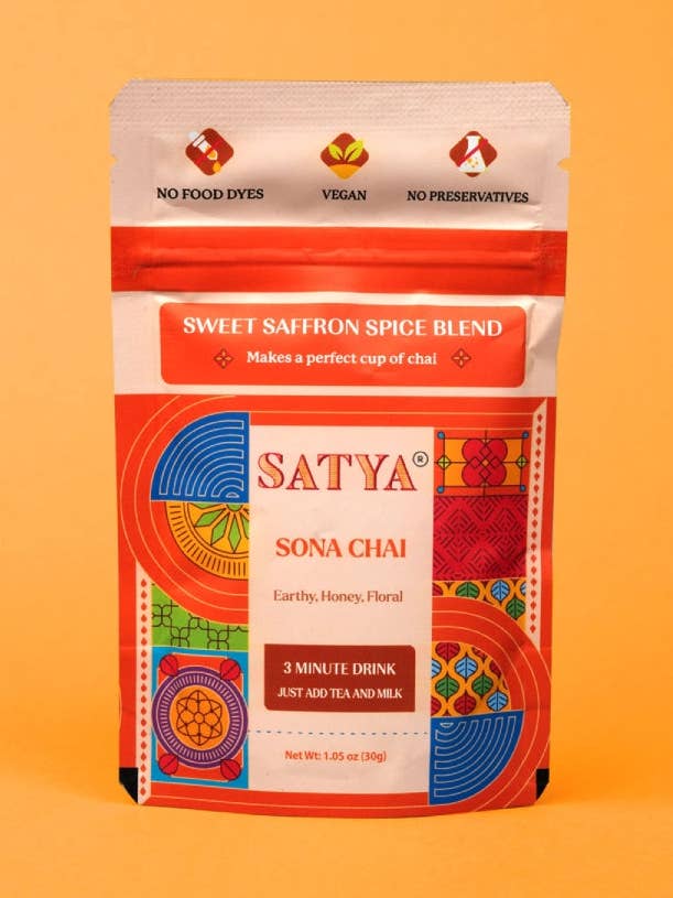 Sona Chai - Sachets for wholesale by Satya