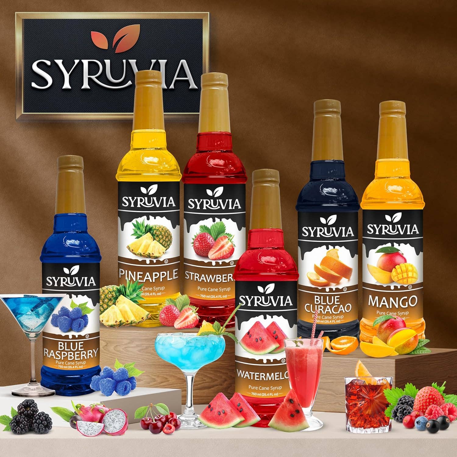 Syruvia - Wholesale Flavored Syrup - Banana Syrup5
