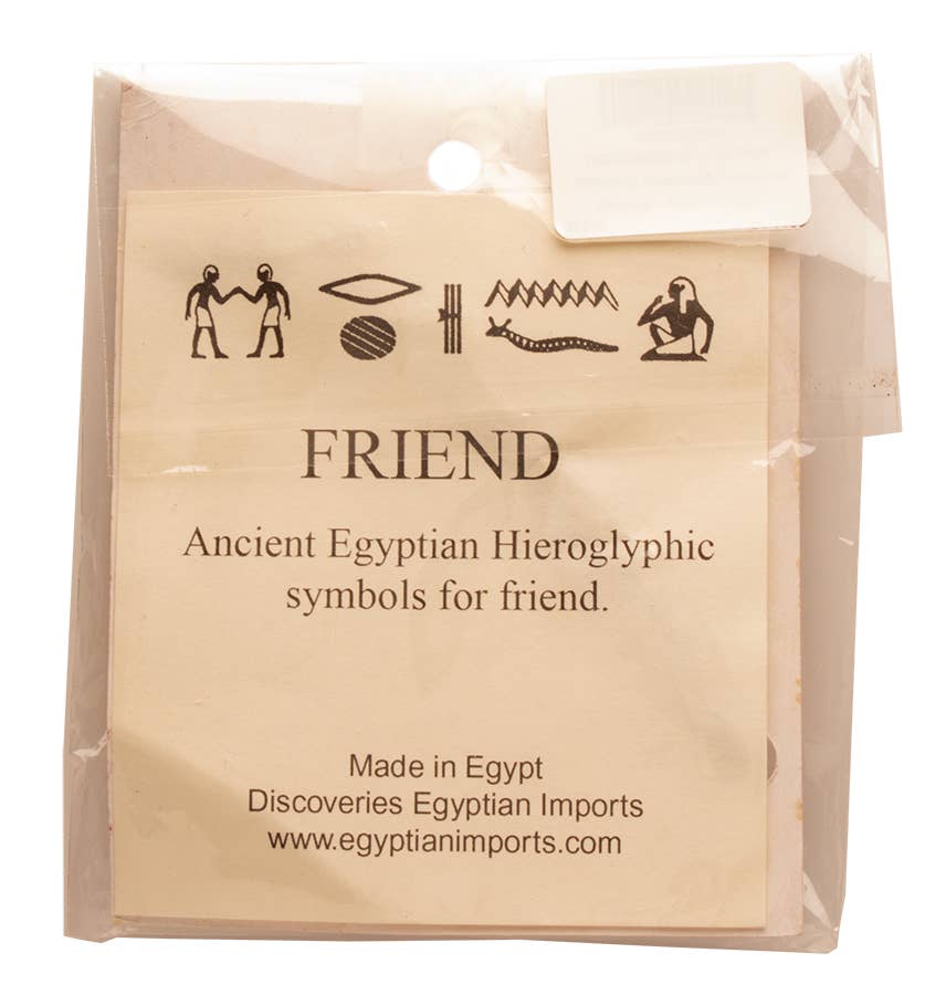 Discoveries, Inc. - Wholesale Charm/Dangle Bracelet - Friends Cartouche Bracelet - Made in Egypt1