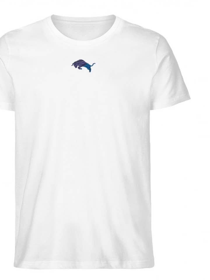 Exklusiv: Herrenshirt Respect Stick Weiß für den Großhandel von espero