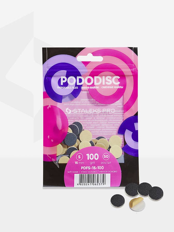 Disque de rechange Pododisc S Grit 100 - PDFS15 Pièces PDFS15/100 pour la vente par MUSA