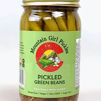 Mountain Girl Pickles - Wholesale Pickled Vegetables - Pickled Green Beans