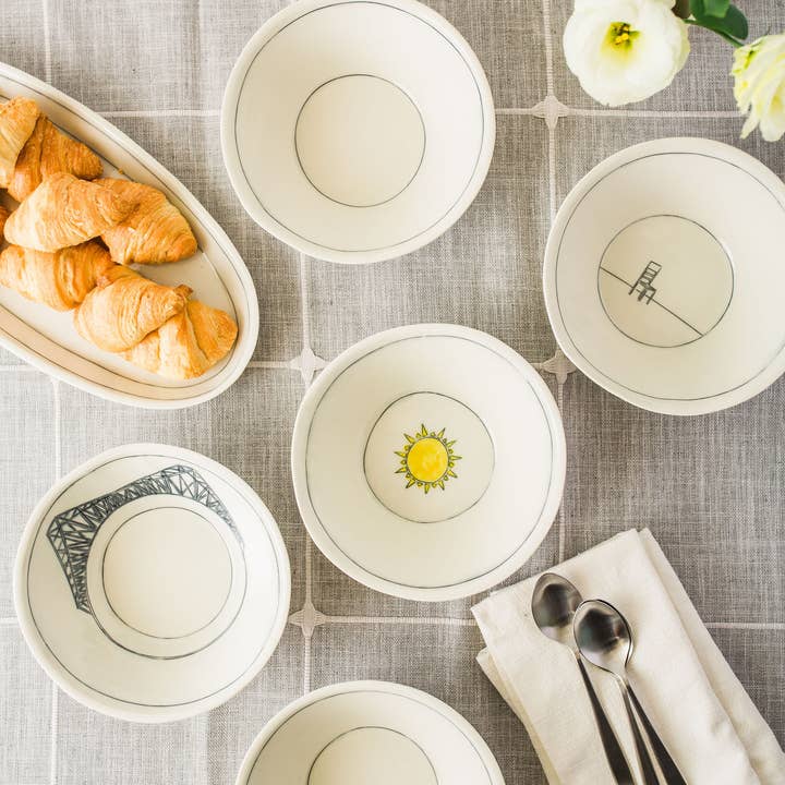 Cereal Bowl for wholesale by Nicole Aquillano