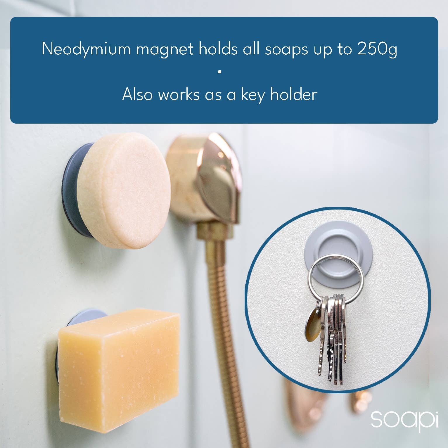 Soapi – wholesale Bath soap dish – Soapi Magic Soap Holder: made from 90% recycled fishing nets14