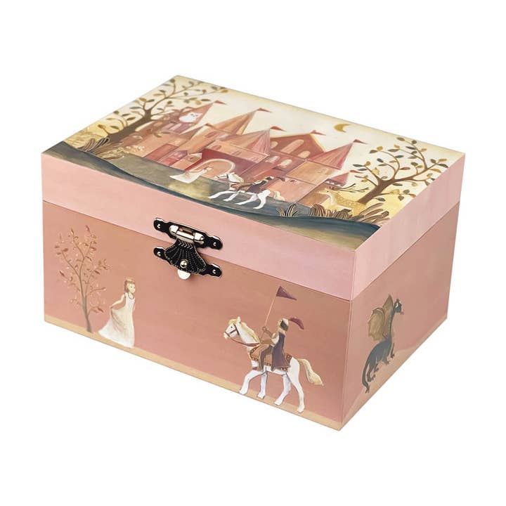 Egmont - Wholesale Jewelry Box/Organizer - Kids - Musical Jewelry Box - Princess4