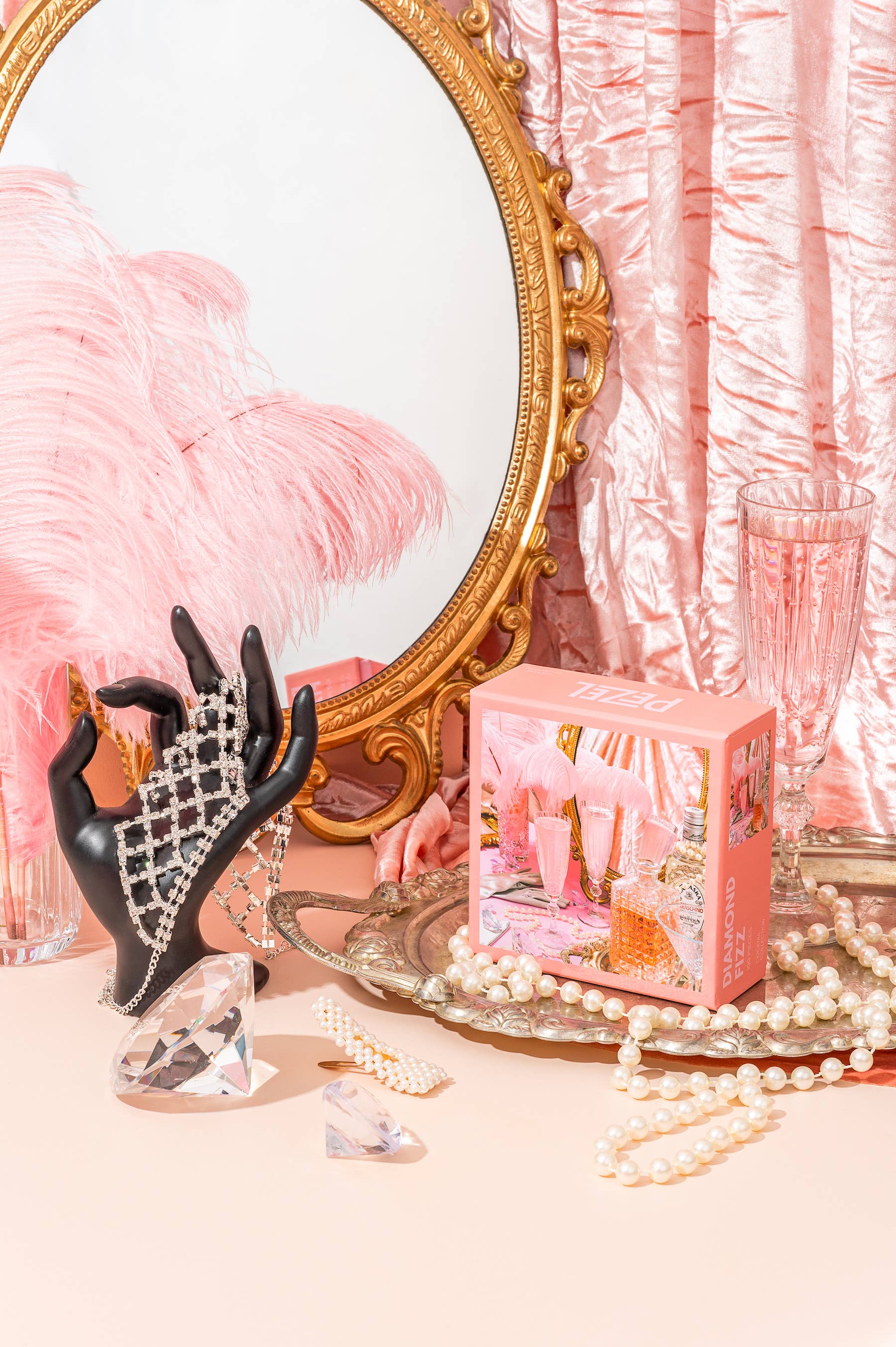 Pezel Puzzles - Wholesale Puzzle - Adult - Diamond Fizz | 100 Piece ✨Cocktail✨ Puzzle4