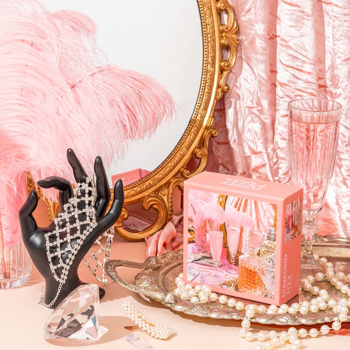 Pezel Puzzles – wholesale Puzzle – Adult – Diamond Fizz | 100 Piece ✨Cocktail✨ Puzzle4