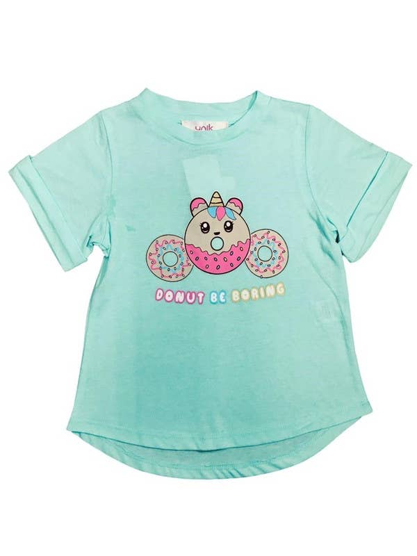 Lavender Donut Be Boring T-Shirt for wholesale on Faire3