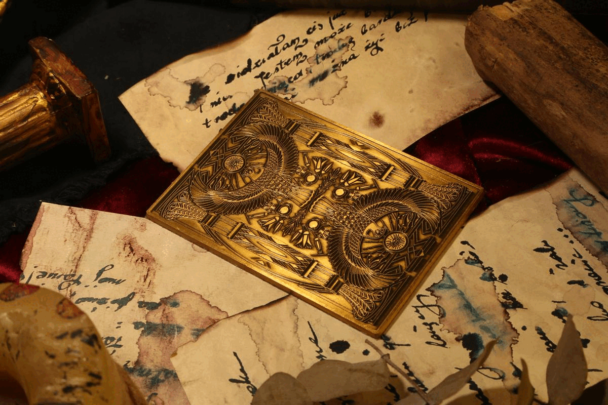 Vermilion Collection - Vente Jeu de cartes - Cartes à jouer de la mythologie égyptienne9