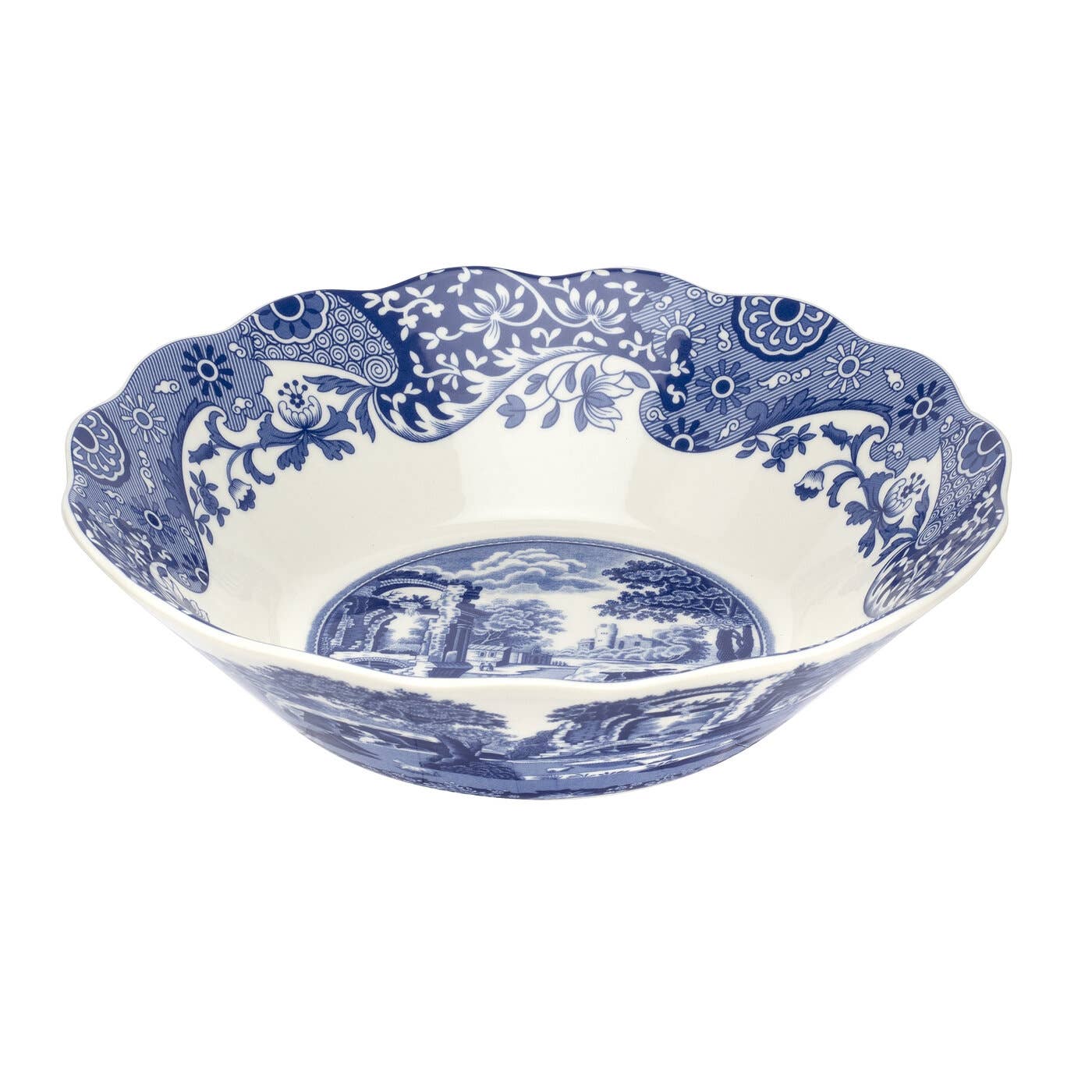 Portmeirion, Spode, Pimpernel, Nacthmann, Wrendale Designs - Wholesale Bowl - Spode Blue Italian 10 Inch Daisy Bowl0