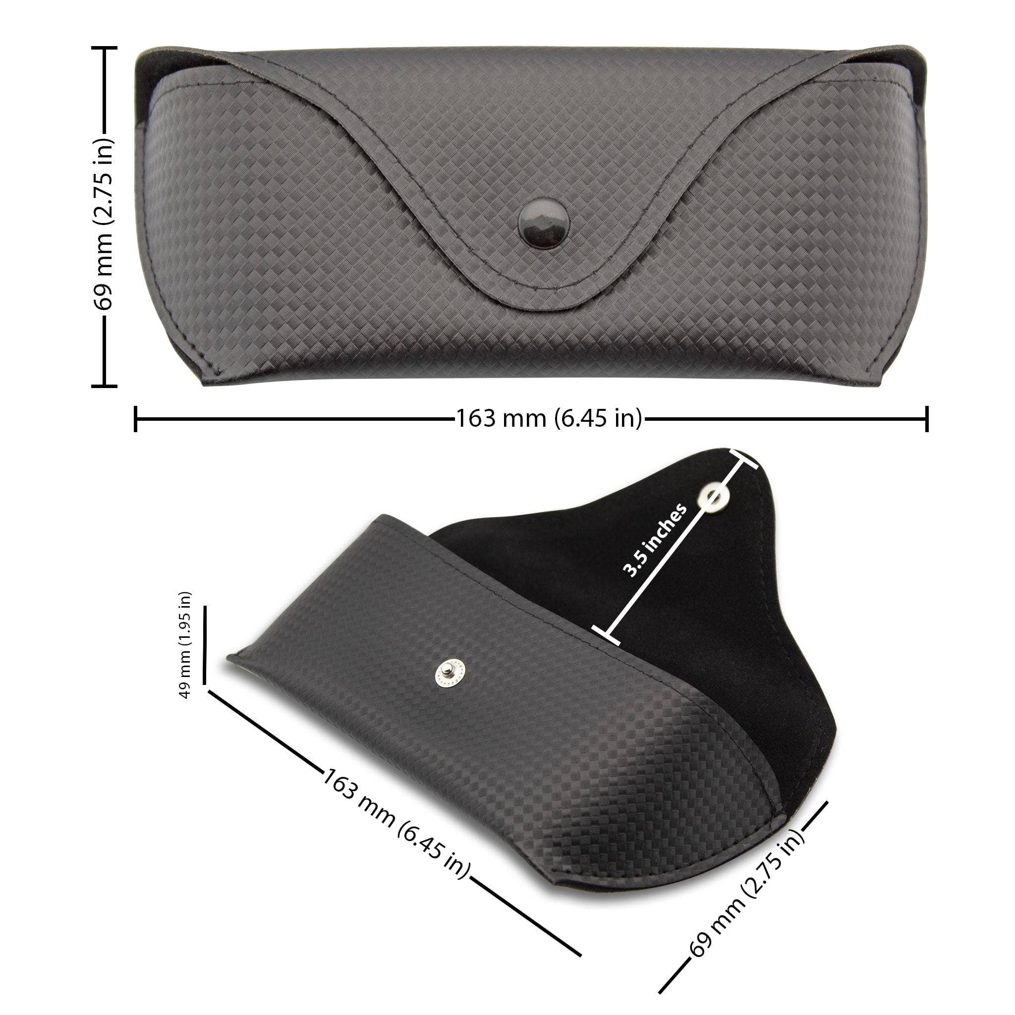 Emblem Eyewear - Wholesale Eyewear Cases & Holders - Women's - Sunglass Case Hard Snap Travel Carrying Sunglasses Eyeglasse6