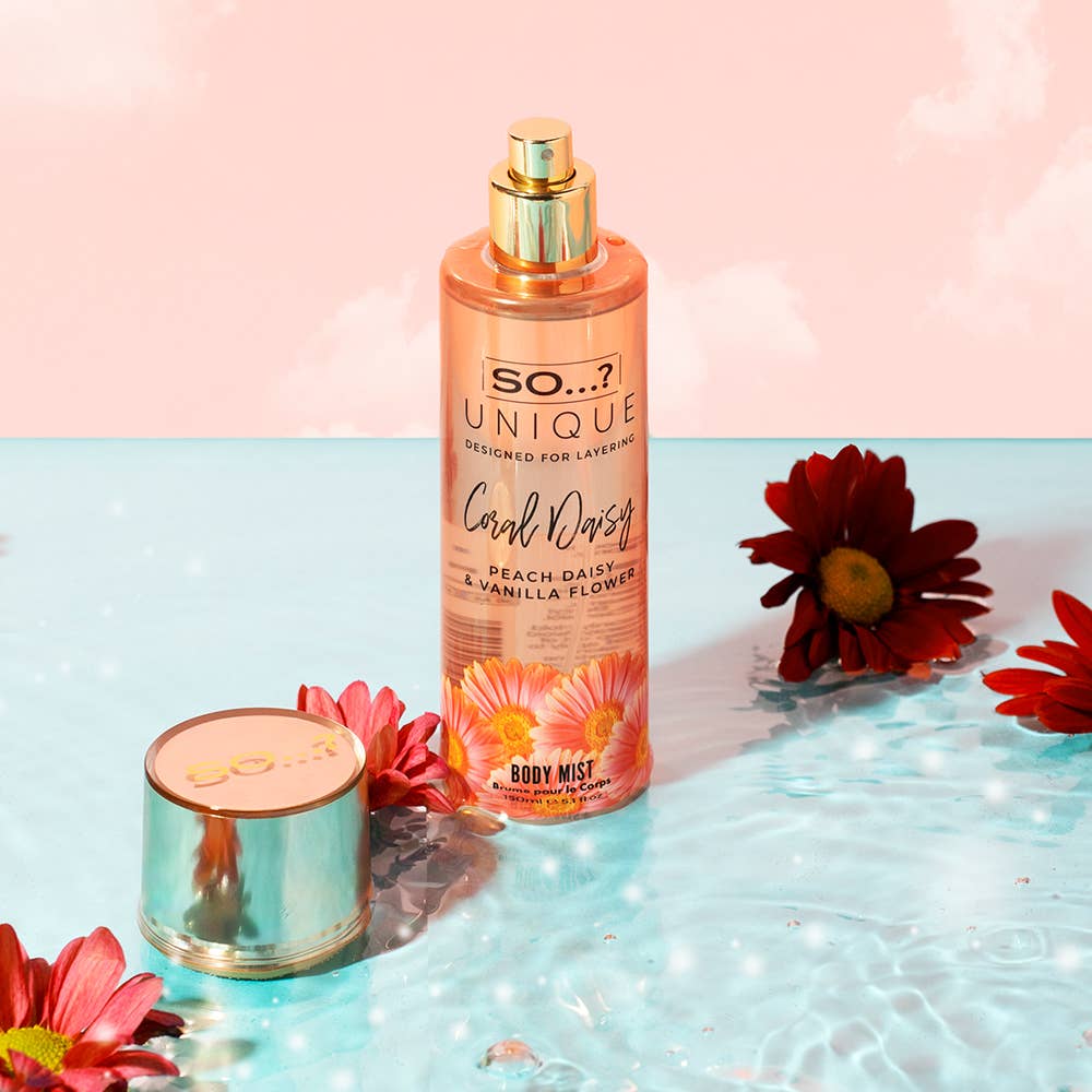 RAPHAEL COSMETIC CONSULTING / FASHION MAKE·UP - Wholesale Face en body mist/water - LICHAAMSMIST 150ML - SO...? UNIQUE32